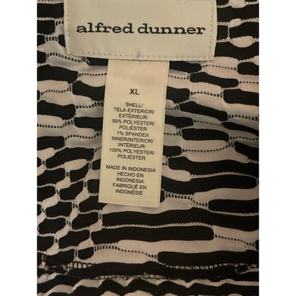 Alfred Dunner Riverside Drive Textured 2 for 1 Top Detachable Necklace Sz XL NWT - Picture 7 of 9